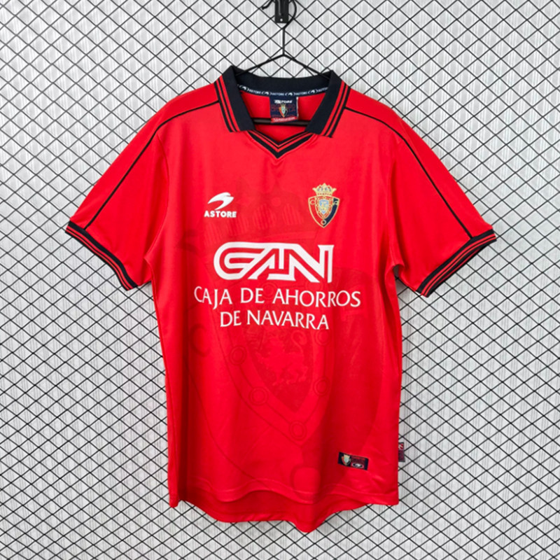 เสื้อฟุตบอล Osasauna Retro 1998/1999