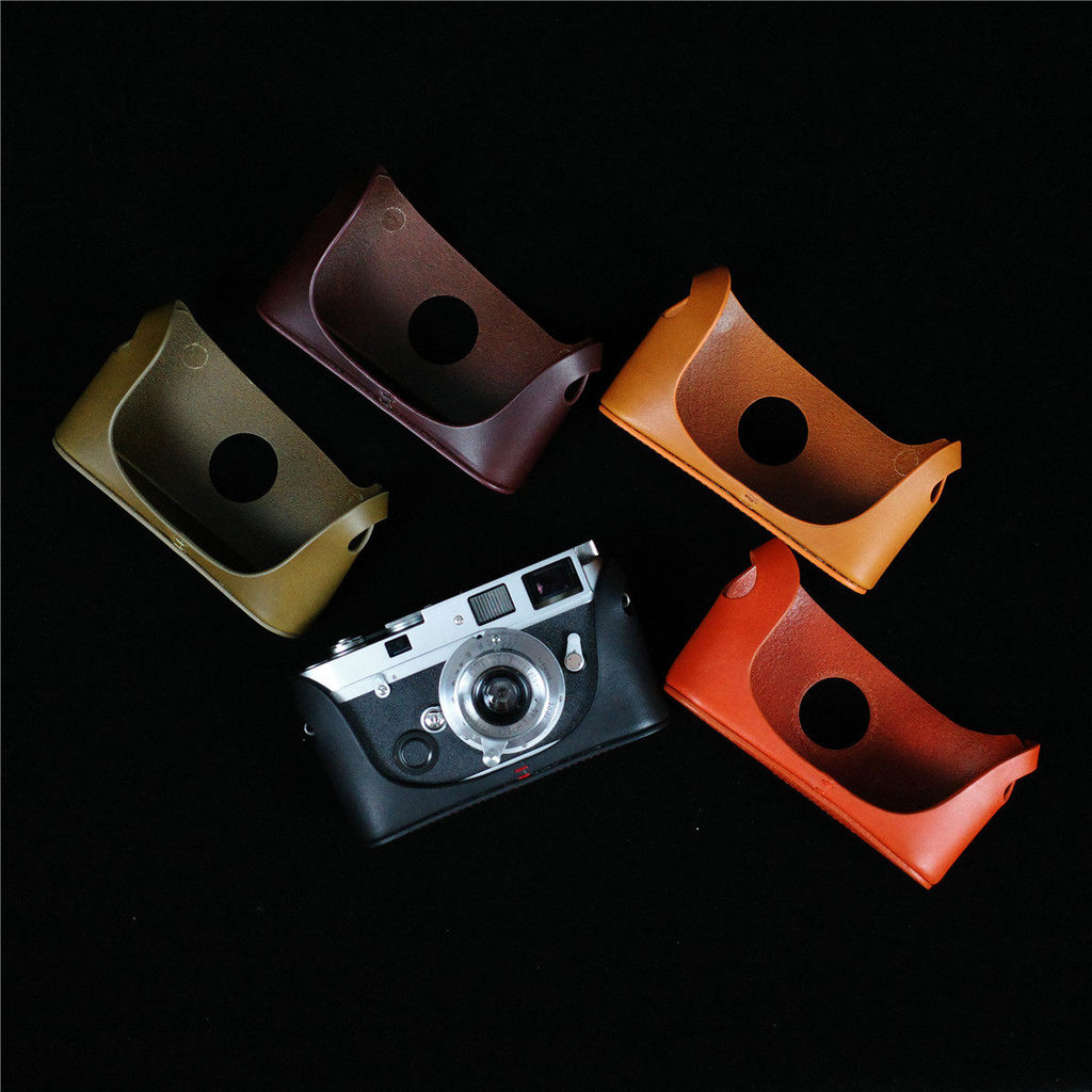 Cam-in Leica Leica M6 M7 MP M2 M3 M4-P เคสกล้องของแท้หนังครึ่งกรณี CA020