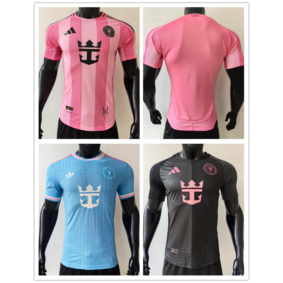 เสื้อยืดทีมเยือน INTER MIAMI ของ Messi หมายเลข 10