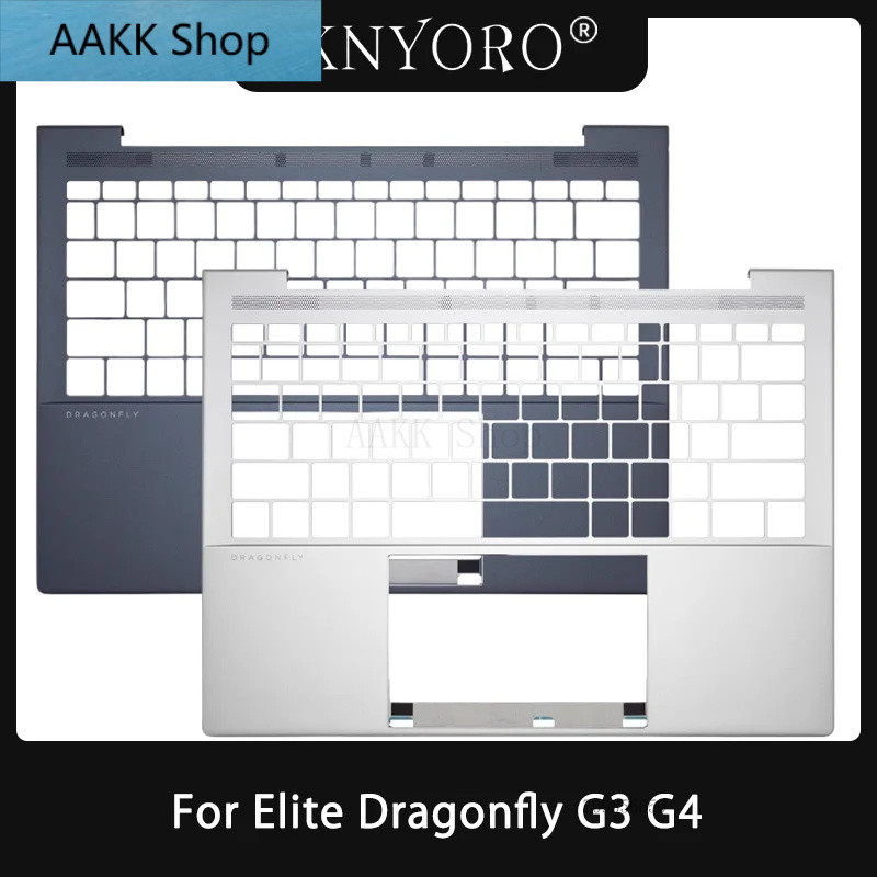 ใหม่สําหรับ Elite Dragonfly G3 G4 6070B1975401 6070B1975311 แล็ปท็อป Palmrest Top Case Upper Cover S
