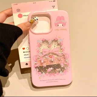 Upick- สําหรับ iPhone 13 14 15 16 11 12 17 Pro Max 7 8 Plus SE X Xr Xs Max เคสโทรศัพท์กันกระแทกปกอ่อน การ์ตูนที่น่ารัก