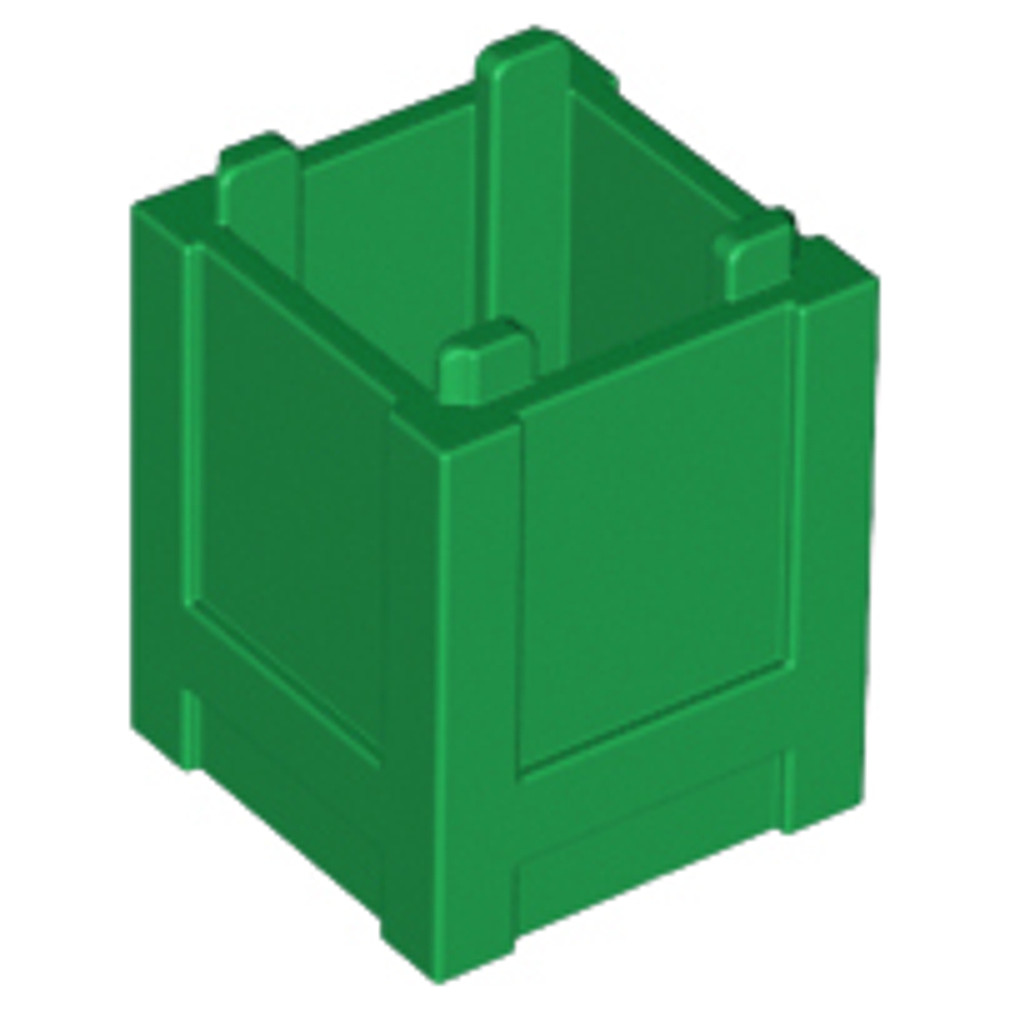 Brick2cube Part - Container, Box 2 x 2 x 2 - Top Opening - 61780