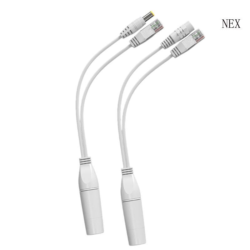 NEX Networking Passive PoE Injector และ Splitter สําหรับ Access Point Phone Networking Power Supply PoE Implementation