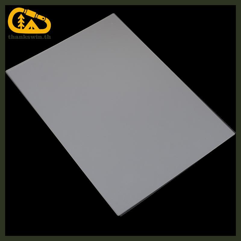 Thankswin 10pcs A4 Inkjet Laser Printing Transparency Film กระดาษถ่ายภาพ PCB Stencils th