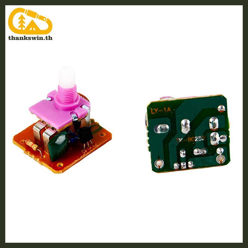 Thankswin 220V ปรับ Dimmer สวิทช์ Potentiometer สําหรับโคมไฟติดผนังตารางควบคุมแสง th