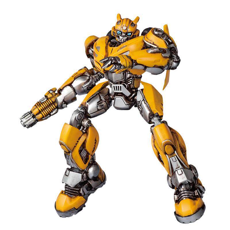 [Optimus Prime] ของแท้ Trumpeter Transformers Bumblebee Optimus Prime Action Figure ของเล่นฟิกเกอร์โ