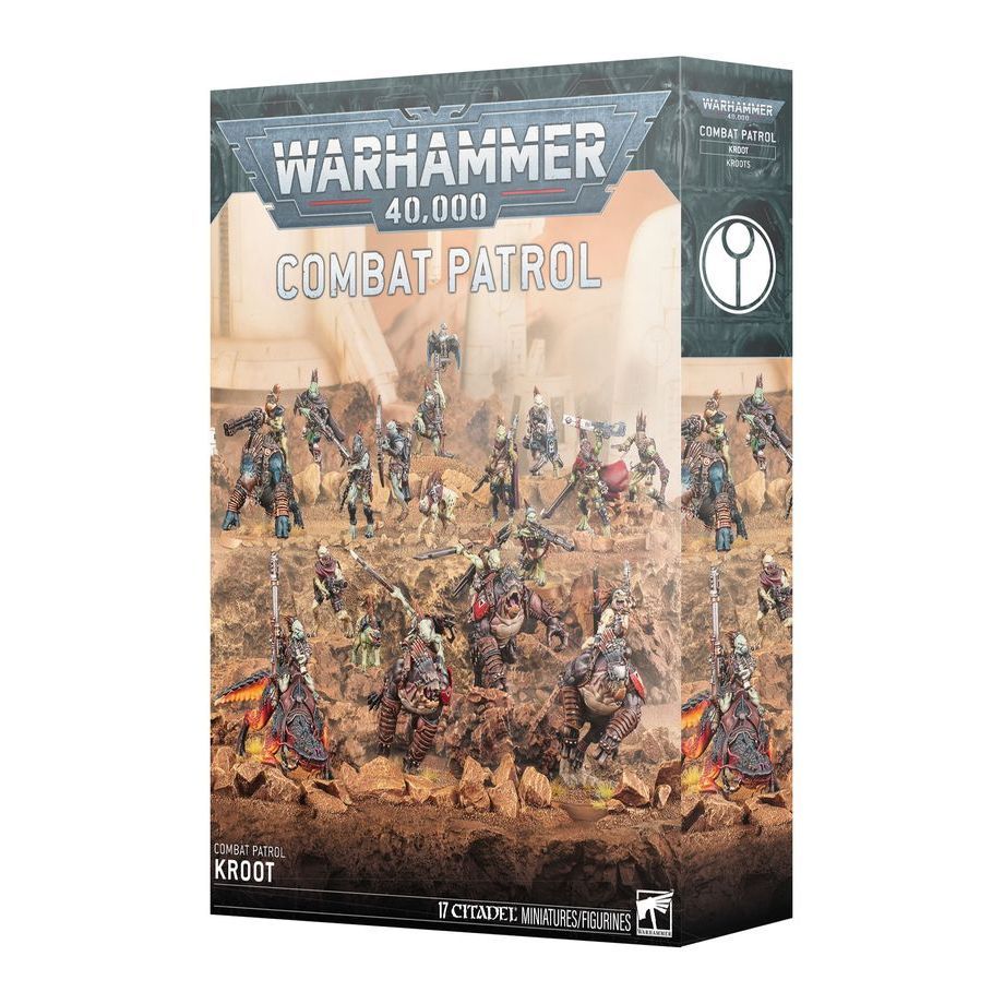 (NEW RELEASE) COMBAT PATROL: KROOT