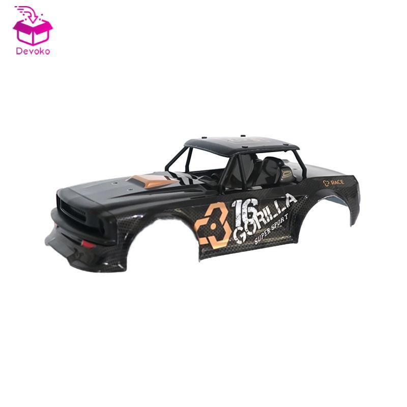 [chiwanji2mf] เปลี่ยนเปลือกร่างกาย RC สําหรับ 604 RC Rally Car DIY อัพเกรดอุปกรณ์เสริม