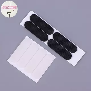 Sunborui 4PCS ยางฟุต Thiness 1.8 มม.Anti-slip Self-กาวซิลิโคน Shoproof ป้องกัน Pad สําหรับคีย์บอร์ดฐานตู้ TH