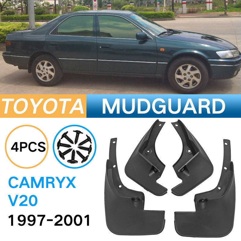 เหมาะสําหรับ 1997-2001Toyota Camry XV20Toyota Camry 2.2 บังโคลนรถหนัง