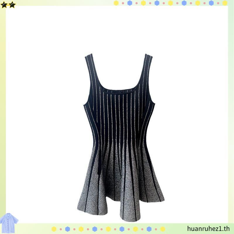BXB - WILLOW KNIT TANK เสื้อกล้ามถักไหมพรมร่อง (ส่งด่วน)