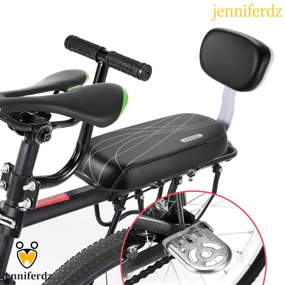 เบาะหลังจักรยานสำหรับเด็ก ทำจากหนังPU ออกแบบมาเพื่อกันกระแทกด้วยความสะดวกสบาย