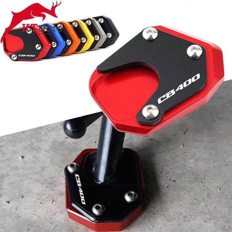เหมาะสําหรับ Honda CB400/X/F CB400SF 98-23 ดัดแปลง CNC โครงรองรับเท้าขนาดเล็กเบาะรองนั่งกว้างพิเศษ