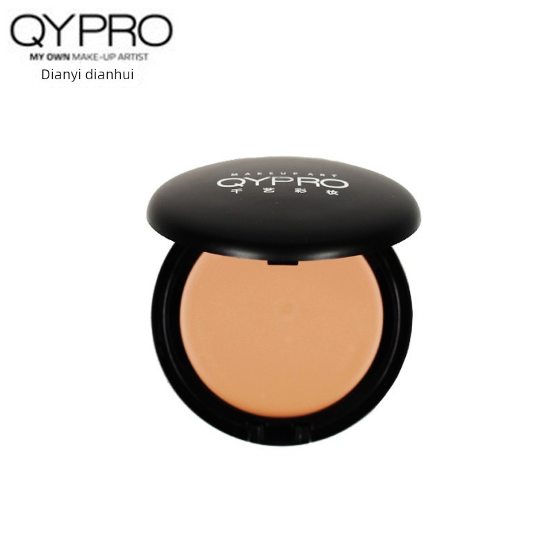 ไพรเมอร์ foundation QYPRO Qianyi HD Foundation Cream คอนซีลเลอร์ฝ้ากระ Liquid Foundation ครีม Moistu