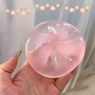 PUCEFP Squishy Maltose Stress Balls Sensory Toy Slow Rise Squishy ของเล่นสําหรับเด็กและผู้ใหญ่มือออกกําลังกายบีบของขวัญ