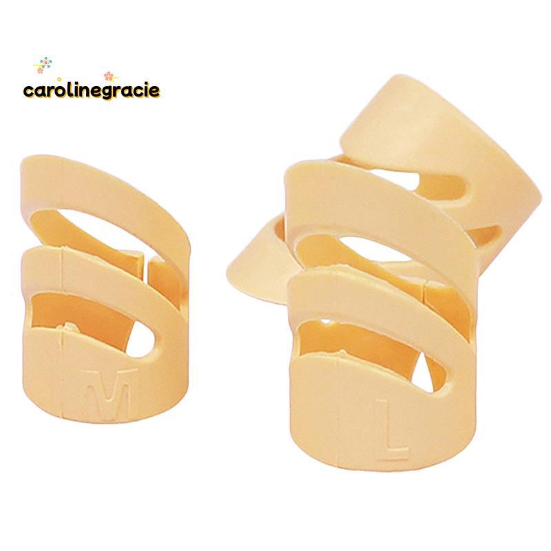 2 ชุดกีตาร์ Picks กีตาร์ไฟฟ้า Ukulele Index Finger Picks Pick กีตาร์ Stringed Instrument Part อุปกรณ