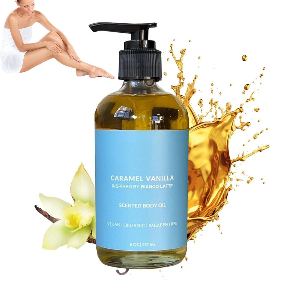 Orena Body Oil Caramel Vanilla, Orena Caramel Vanilla Body Oil, Body Oil Vanilla, Orena Fragrances B