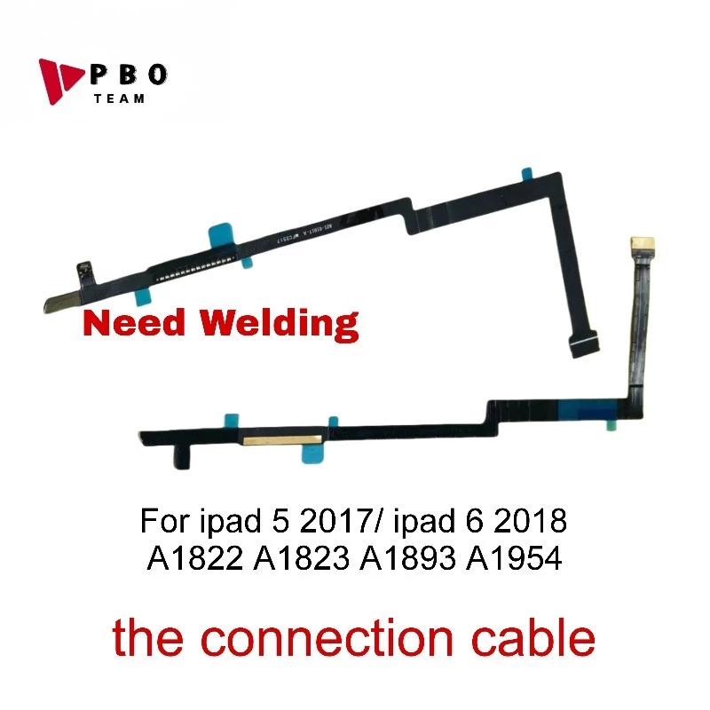 ปุ่ม Home Flex Cable สำหรับ Pad 5 6 7 8 9 2017 2018 2019 2020 2021 A2270 A2197 A1822 A1893 thumbnail 4