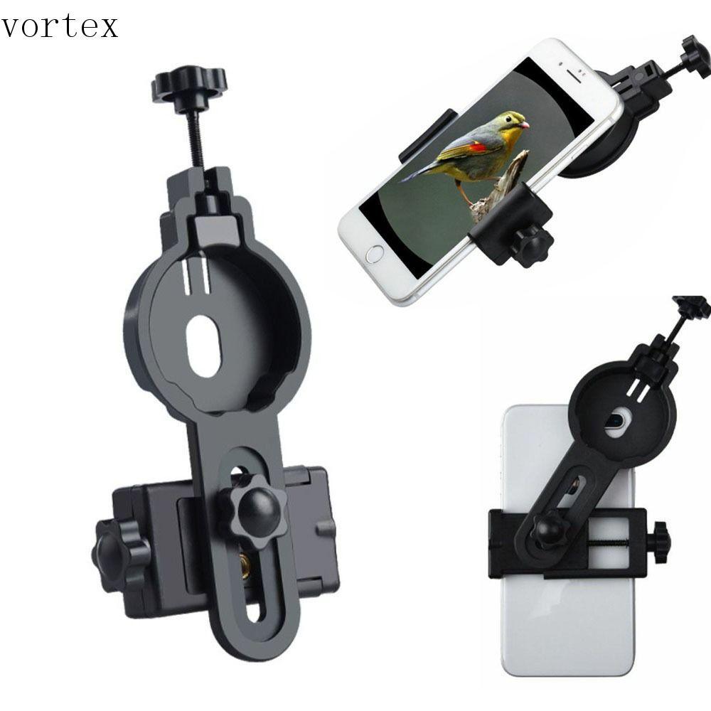 VORTEXG เลนส์โทรศัพท์การถ่ายภาพอะแดปเตอร์ Mount, Universal อัพเกรดกล้องโทรทรรศน์คลิปโทรศัพท์, ปรับสี