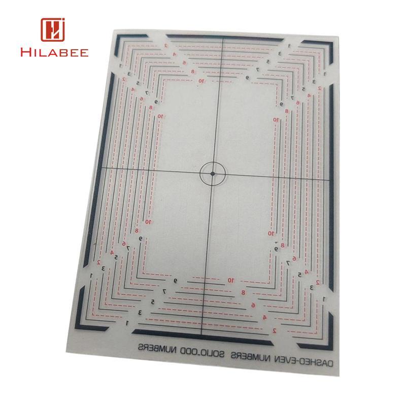 [hilabee] PSA Card Grading Centering Tool Professional ทนทานแบบพกพาใช้งานง่าย
