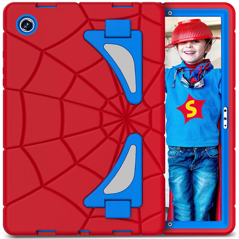 เหมาะสําหรับ Samsung tab A810.5 แท็บเล็ตป้องกันกรณี X200/X205 กันกระแทก Spiderman เด็กป้องกันกรณี