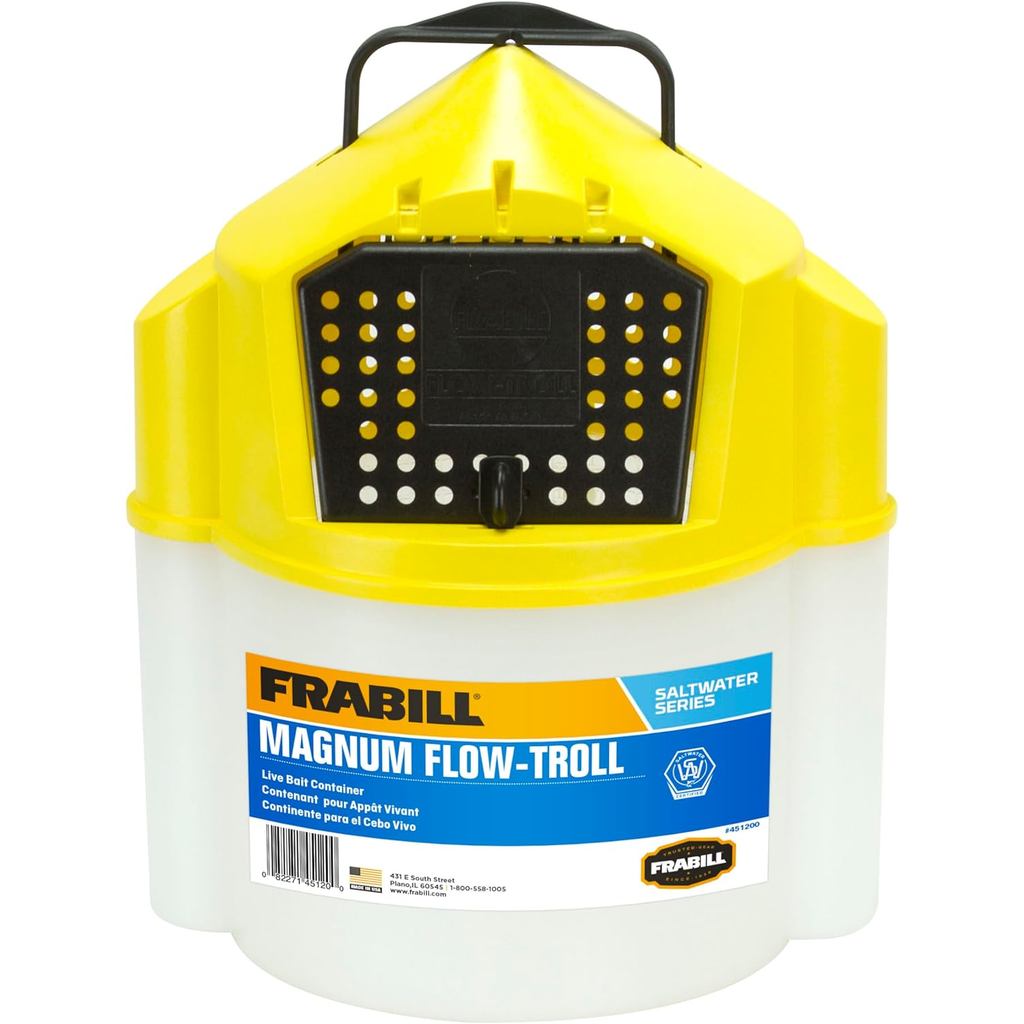 ถังเหยื่อ Frabill Flow Troll