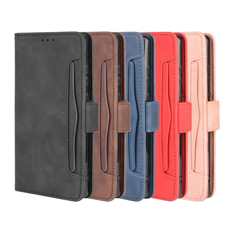 เหมาะสําหรับ Samsung Samsung Galaxy S20 FE 5G เคสโทรศัพท์ Multi-Card Slot ซองหนังพลิก S20FE 4G
