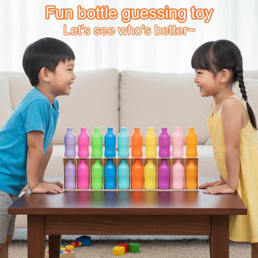 Guess The Bottle Memory Logical Thinking Training เกมเดสก์ท็อปสําหรับปฏิสัมพันธ์ระหว่างพ่อแม่และลูก 