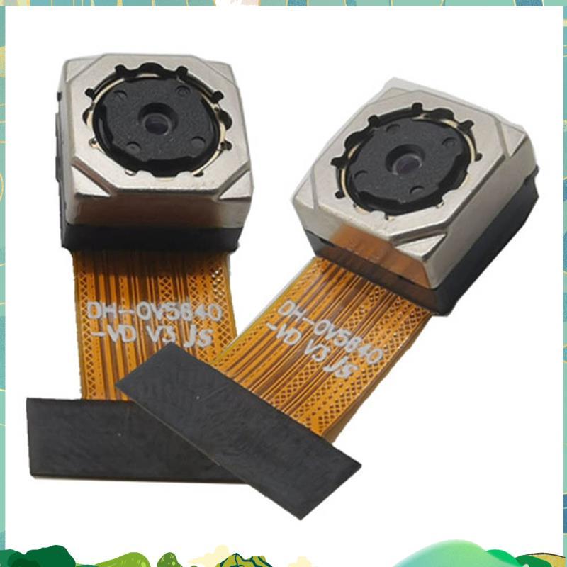 2 ชิ้น/ล็อต OV5640 AF 70 องศา 5MP โมดูลกล้องความละเอียดสูงสําหรับ -CAM Auto Focus Soft Board 24PIN 0