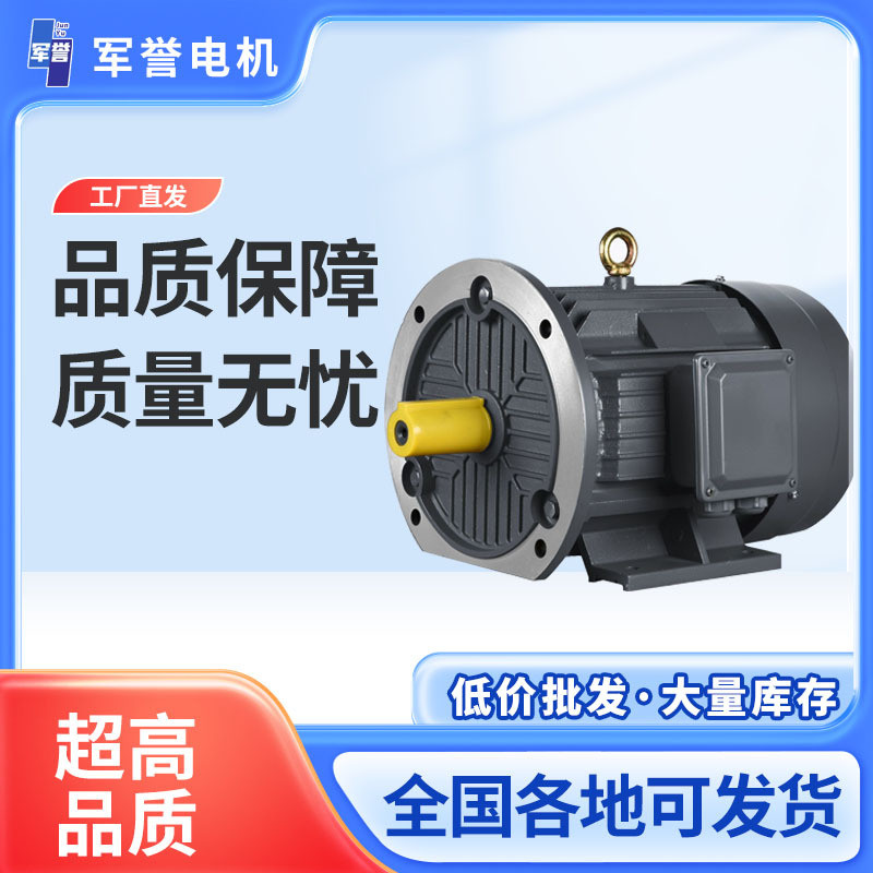 สาม-Phase Abnormal Step Motor YE3-4 Pole AC Motor 0.55-5315kw Mechanical Motor