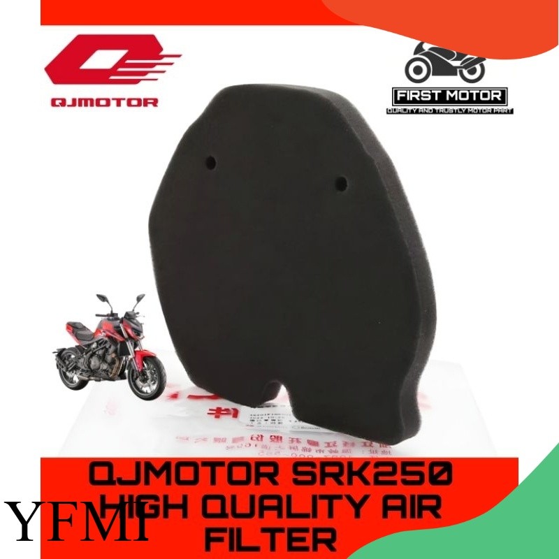 QJMOTOR SRK250 กรองอากาศคุณภาพสูง