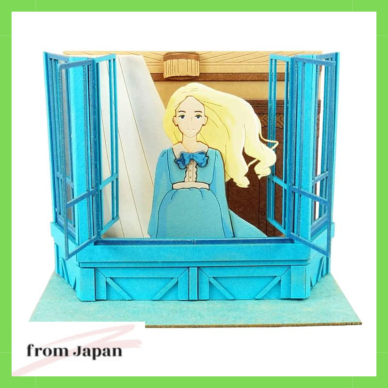 Sankei Studio Ghibli Mini When Marnie Was There Never Forget Paper Craft MP07-115