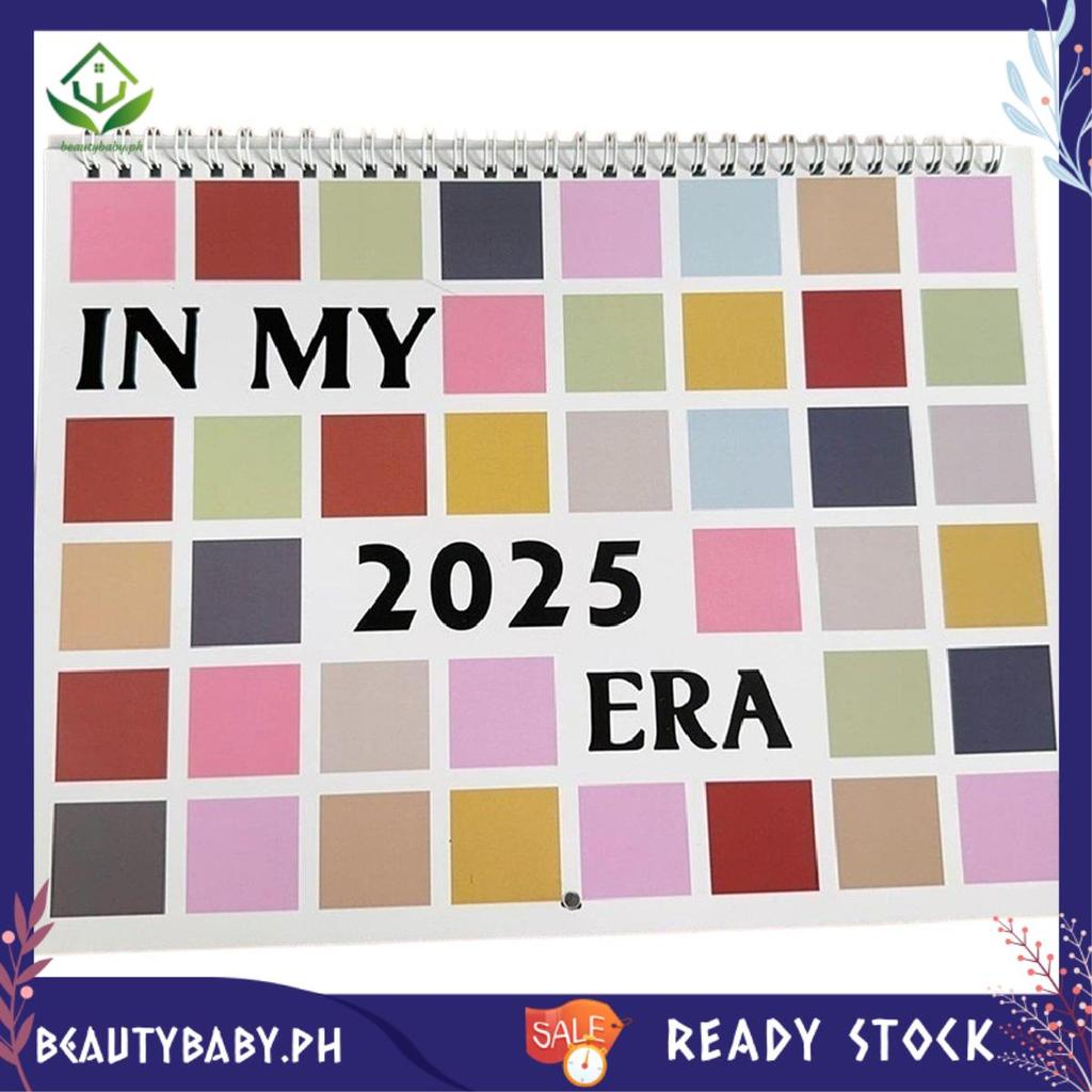 [beautybaby.ph] 2025 ปฏิทินปฏิทินสําหรับปฏิทินพัดลมสําหรับปฏิทินติดผนัง 2025