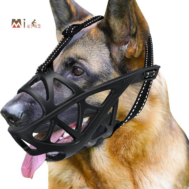 Mi4743Dog Muzzle Muzzle Muzzle for Medium Sized Dog XL
