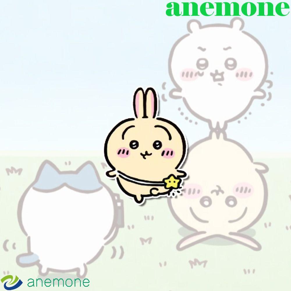 เข็มกลัด ANEMONE Chikawa, Momonga และ Hachiware สำหรับงานปาร์ตี้ ออกแบบน่ารักและสร้างสรรค์