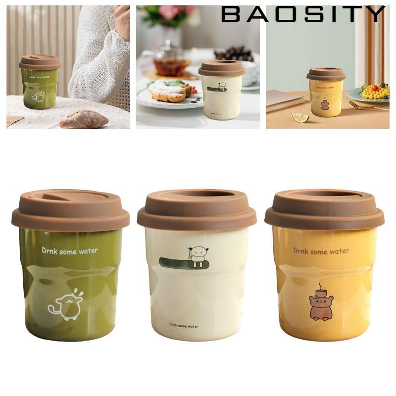 [ความเบา] ถ้วยกาแฟเซรามิคชานมถ้วยน้ํา เครื่องดื่ม เรียบง่าย มัลติฟังก์ชั่แก้วกาแฟ 250มล สําหรับหอพักบ้านพาร์ทเมนท์