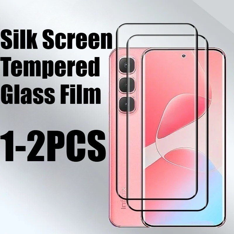 1-2 ชิ้นคลุมทั้งหมดหน้าจอโทรศัพท์สําหรับ LG Stylo G8X 6 V50S V60 W10 W11 W30 W31 W41 W41 + ThinQ Alp