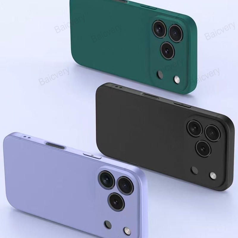 สําหรับ ZTE Blade / NUBIA V80 DESIGN / V80 Vita / V80 Pro สีลูกกวาดฝาครอบป้องกันแบบนุ่มน้ําหนักเบา