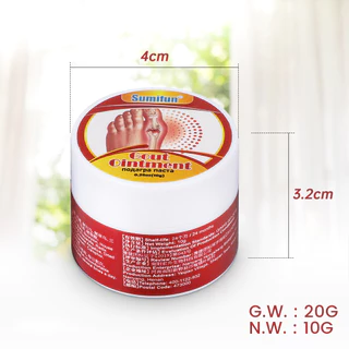 1 ชิ้น Foot Joint Comfort Balm สําหรับ Daily Care