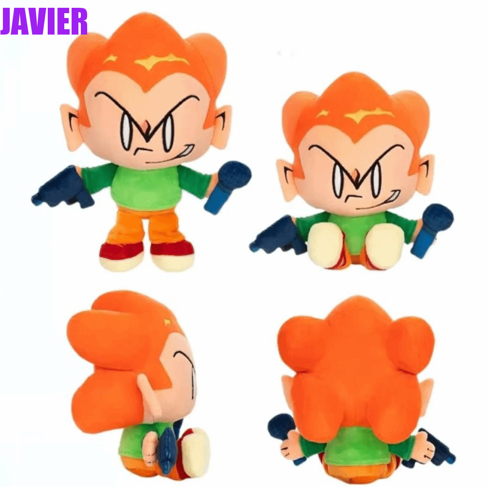 JAVIER FNF Nene ของเล่นตุ๊กตา, การ์ตูนนุ่ม Pico Darnell ของเล่นตุ๊กตา, ตลกอะนิเมะตุ๊กตาสัตว์น่ารักอะ