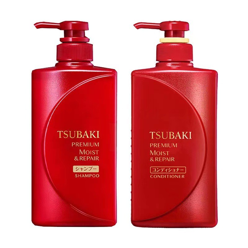 Japan Japan Tsubaki Tsubaki Shampoo Golden Tsubaki Red Tsubaki Moisturizing Tunaki Moisturizing Repa