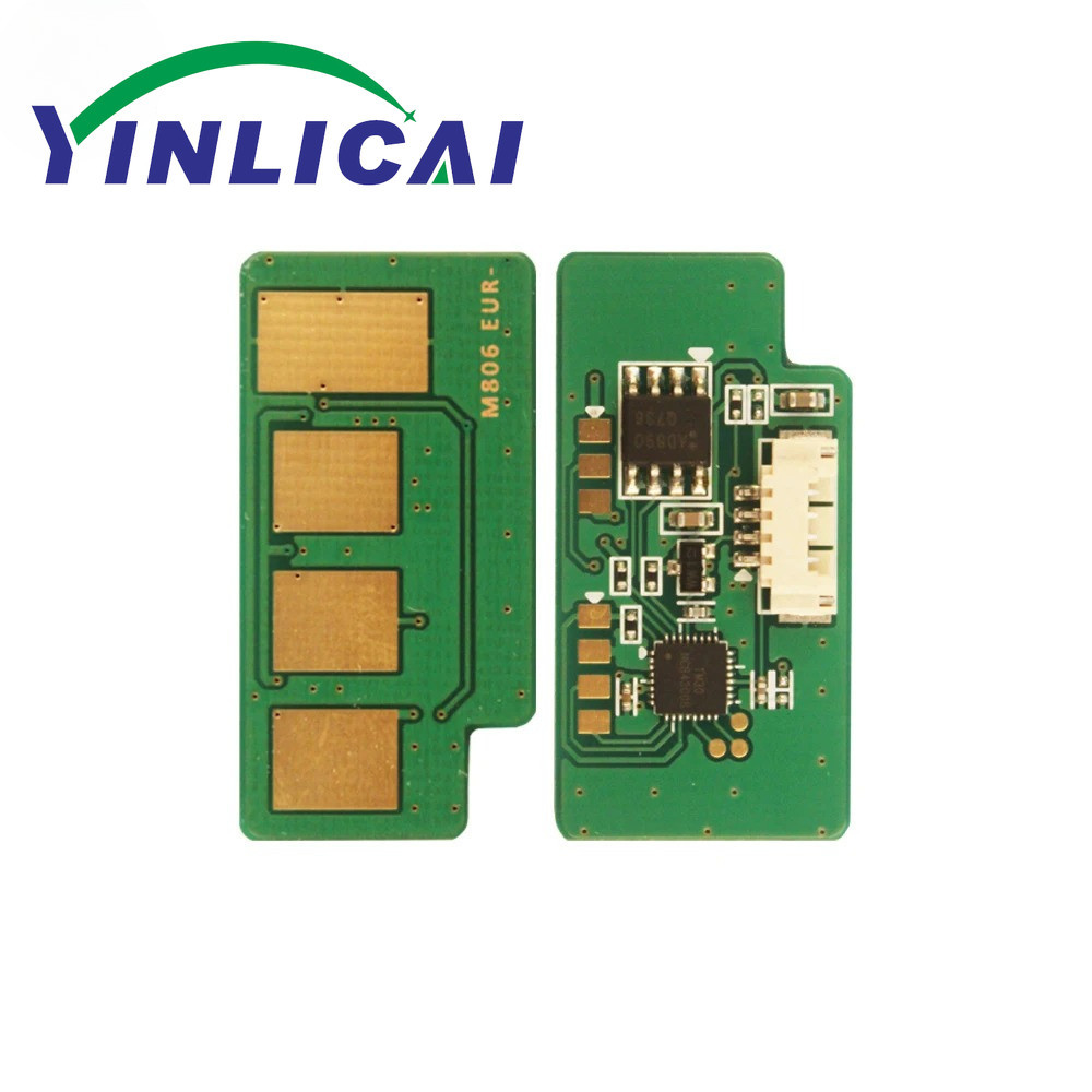 SAMSUNG 45K 30K CLT-K806S CLT-C806S CLT-M806S CLT-Y806 Tonerรีเซ็ตชิปสําหรับSamsung MultiXpress X740