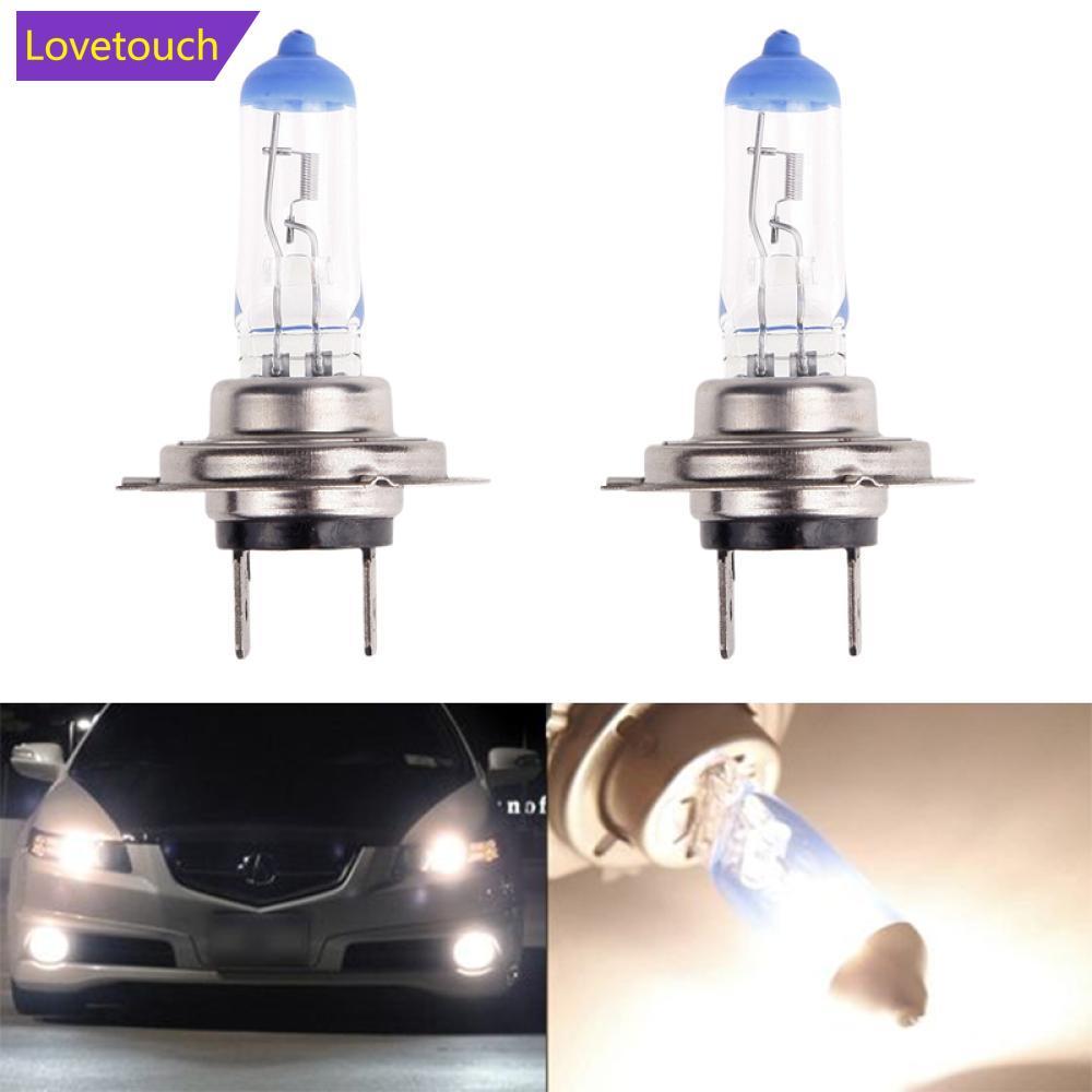LOVETOUCH 1 PC Super White H7 100W LED ฮาโลเจนรถขับรถไฟหน้าหลอดไฟหมอก 12V L9Z2