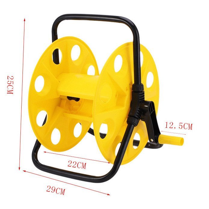 Midig 20 Disk ท่อน้ําท่อน้ํารถ Windable Storage Rack ท่อ Winder ชั้นวางท่อน้ํา Deep Reel ล้างรถ 2N80