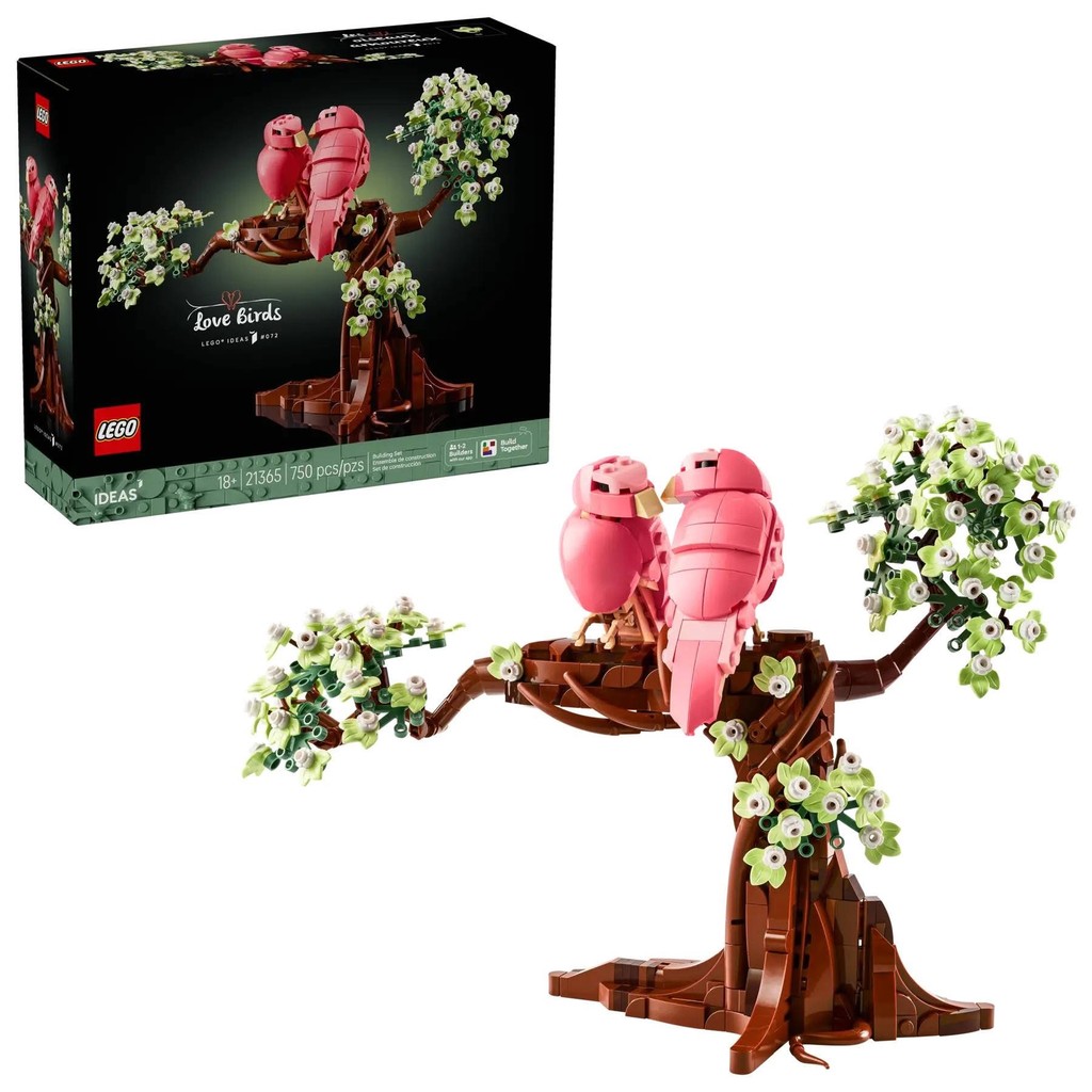 LEGO 21365 Love Birds ( IDEAS ) [Brick MOM] [JAN 26]