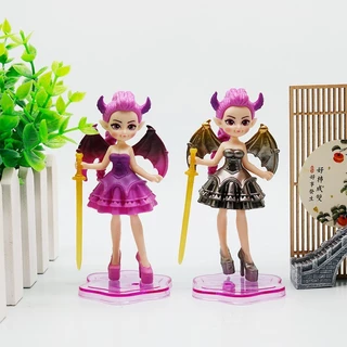KPop Demon Hunters Action Figure ของเล่น Creative Rumi Saja ชายรุ่นเครื่องประดับสําหรับของขวัญเด็ก