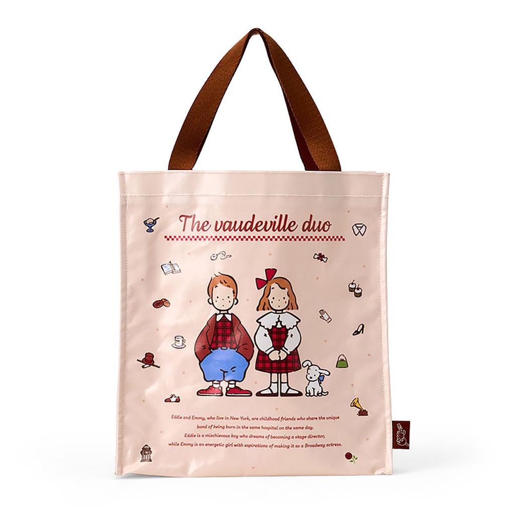 กระเป๋าถือ Sanrio Futaris LOOKBOOK The Vaudeville Duo A4 ขนาด 220841