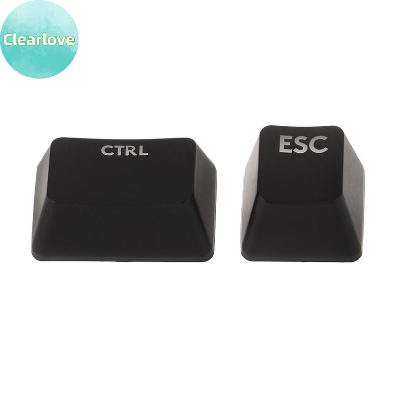 Clearlove เปลี่ยนหมวกสําหรับ G512 G513 พร้อม Romer-G สวิทช์ Ctrl ESC Keycap คีย์บอร์ด Keycap TH