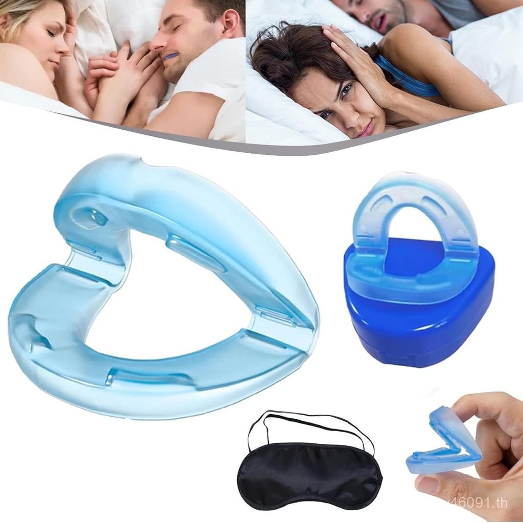 Honex Anti Snoring Mouthpiece, Honex Ronflement Universal Size, สบายและมีประสิทธิภาพ Mouth Guard - S