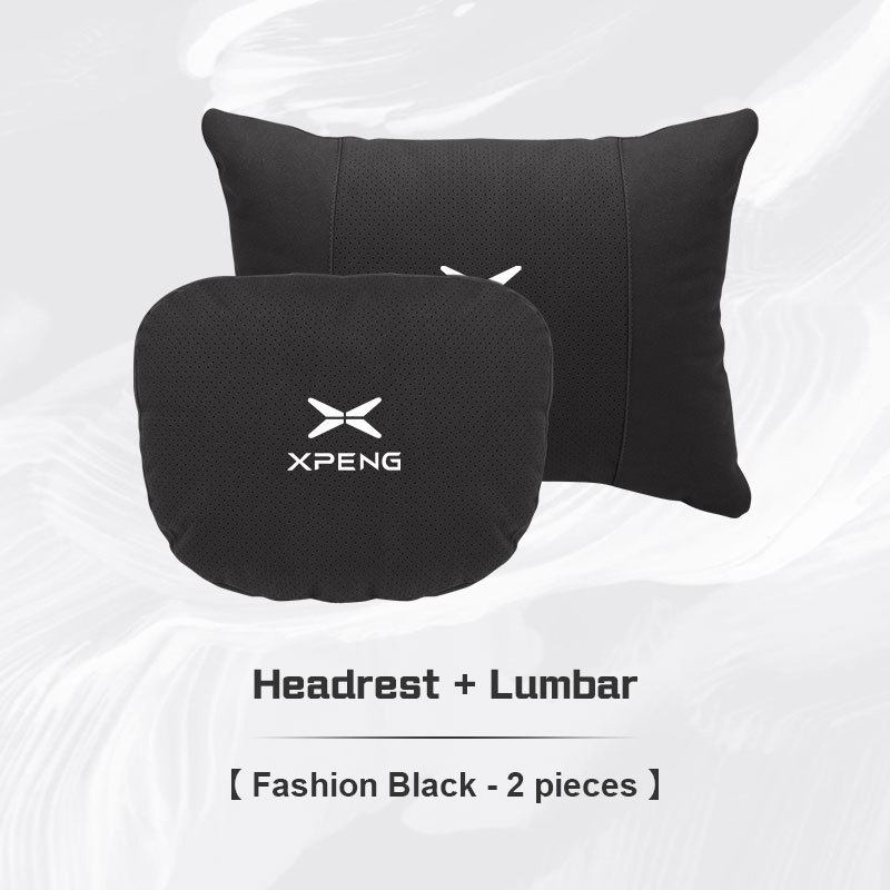 2025 For Xpeng G6 P7 G3 G3i G9 P5 X9 X2 N5 F30 H93 2020 2021 Suede Car Neck Pillow Headrest Lumbar S